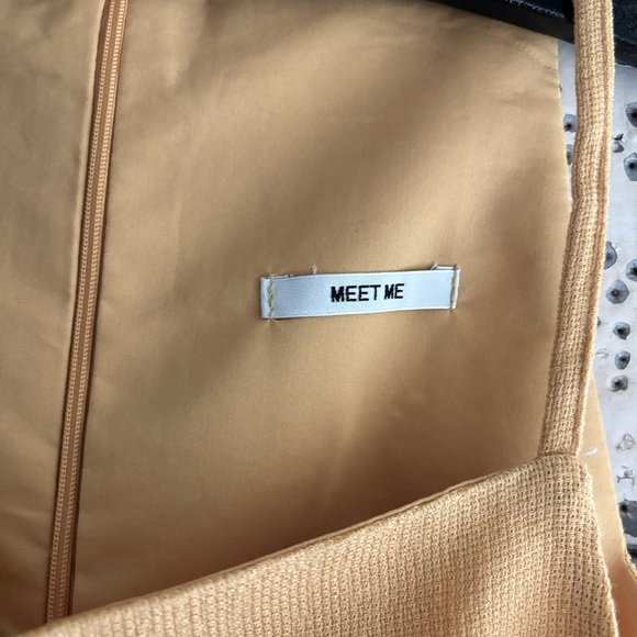 Summer Yellow Linen-blend top - Picture 3 of 5